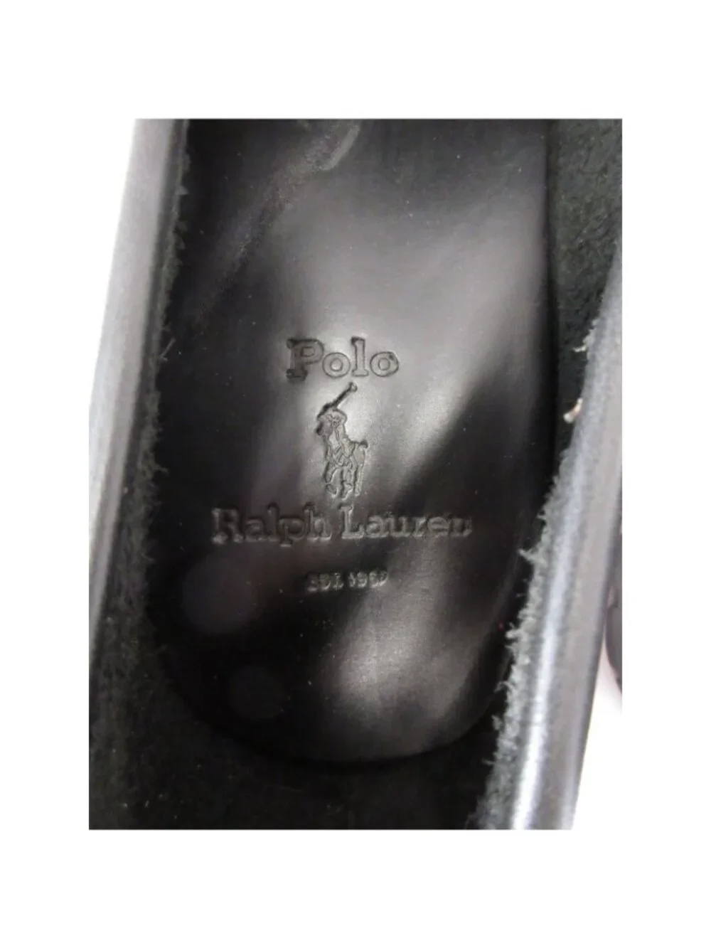VGT Polo Ralph Lauren Shoes 10.5 D Penny Loafer Ranger Slip On Lug Y2K